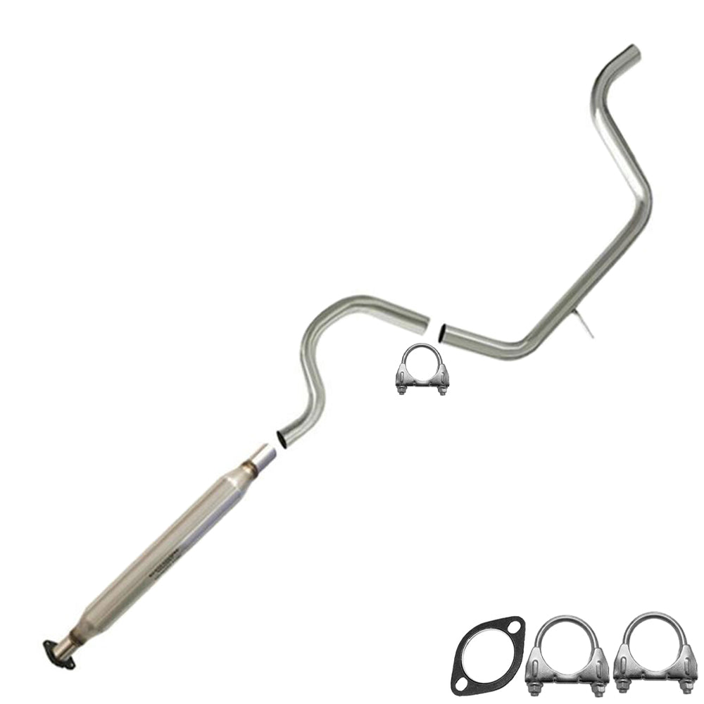 2005-2009 Buick Allure and LaCrosse 3.8L Exhaust Resonator and Pipe