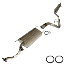 Exhaust Muffler and Resonator for 1998-2005 Lexus LX470 | 1998-2006 Toyota Land Cruiser 4.7L