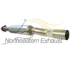 Exhaust Resonator and Muffler for 2005-2006 Chevrolet Equinox | 2006 Pontiac Torrent | 3.4L
