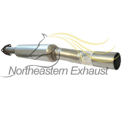 Exhaust Resonator and Muffler for 2005-2006 Chevrolet Equinox | 2006 Pontiac Torrent | 3.4L