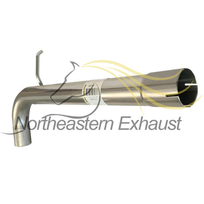 Exhaust Resonator and Muffler for 2005-2006 Chevrolet Equinox | 2006 Pontiac Torrent | 3.4L