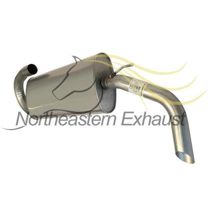 Exhaust Resonator and Muffler for 2005-2006 Chevrolet Equinox | 2006 Pontiac Torrent | 3.4L