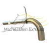 Exhaust Resonator and Muffler with hanger for 2005-2006 Chevrolet Equinox | 2006 Pontiac Torrent | 3.4L