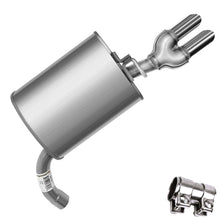 2006-2012 Ford Fusion and Mercury Milan 2.3L 2.5L Exhaust Muffler
