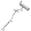 2005-2010 Scion TC 2.4L Exhaust Resonator Pipe and Muffler