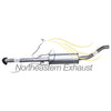2009-2014 Acura TL 3.5L Resonator and Muffler Assembly Exhaust System