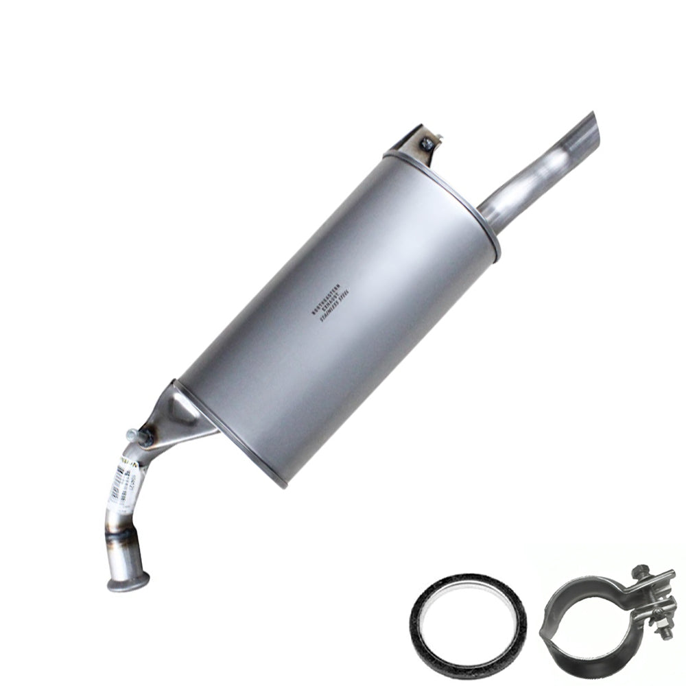 2004-2006 Scion XB 1.5L Exhaust Rear Muffler