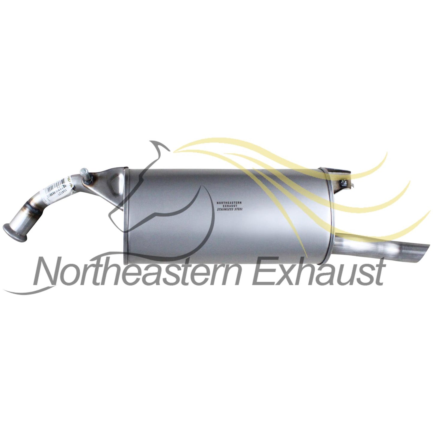 2004-2006 Scion XB 1.5L Exhaust Rear Muffler