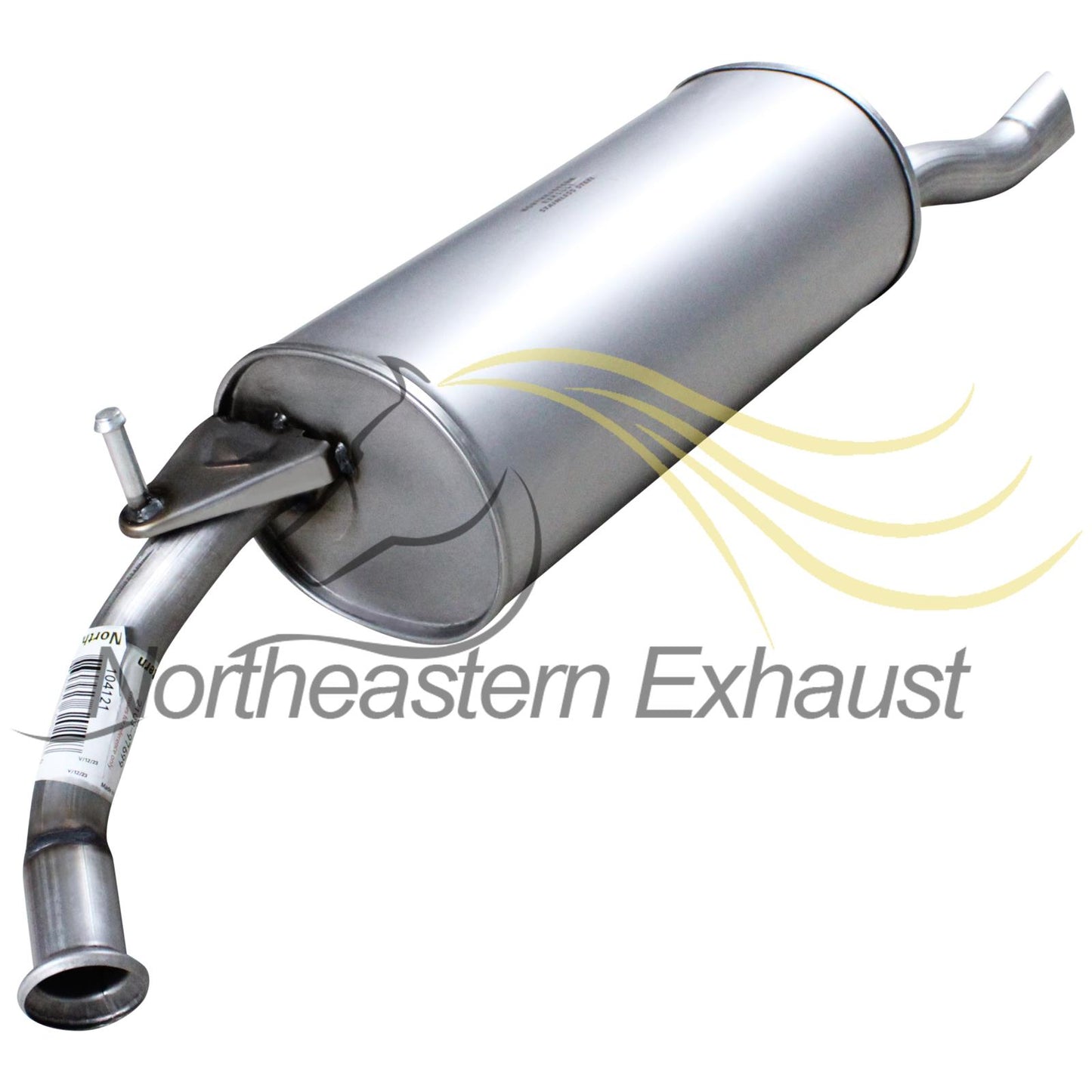 2004-2006 Scion XB 1.5L Exhaust Rear Muffler