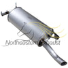2004-2006 Scion XB 1.5L Exhaust Rear Muffler
