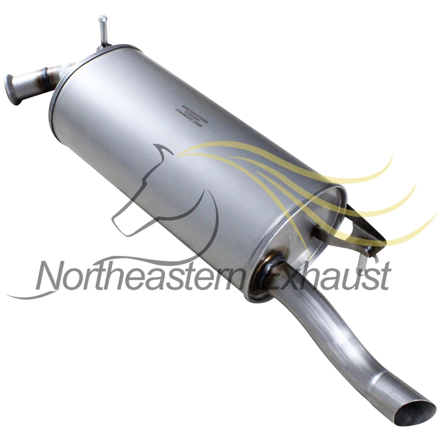 2004-2006 Scion XB 1.5L Exhaust Rear Muffler
