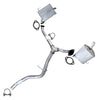 2010-2015 Subaru Outback 3.6L Y-Pipe Passenger, Driver Side Mufflers Exhaust Kit