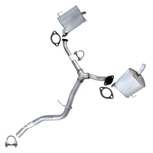2010-2015 Subaru Outback 3.6L Y-Pipe Passenger, Driver Side Mufflers Exhaust Kit