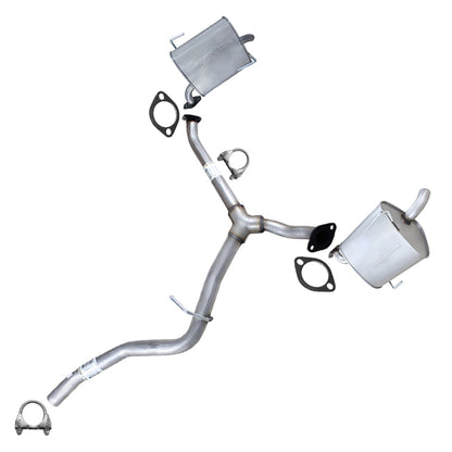 2010-2015 Subaru Outback 3.6L Y-Pipe Passenger, Driver Side Mufflers Exhaust Kit