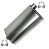Exhaust Muffler for 1996-2004 S10, Sonoma and Hombre 4.3L