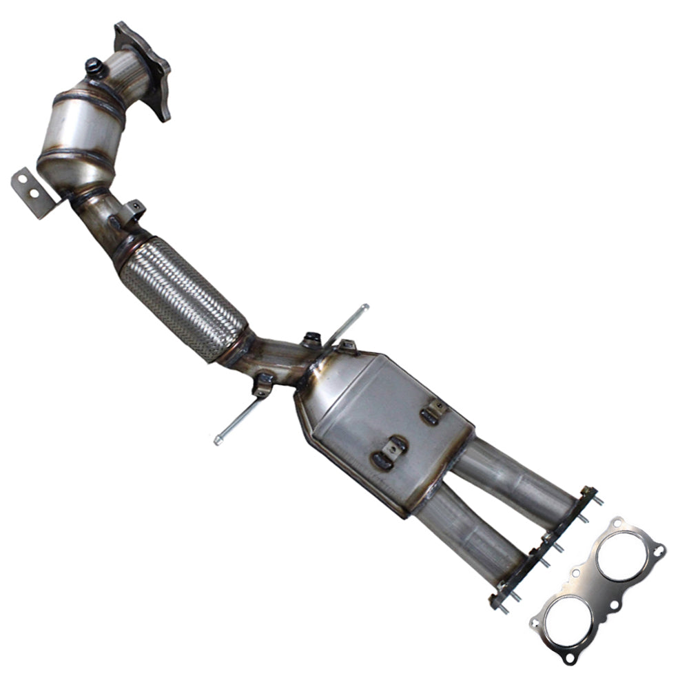 Front Catalytic Converter for 2011-2016 Volvo S60 | 2008-2015 S80 | 2010-2016 XC60 | 2009-2015 XC70 | 3.0L