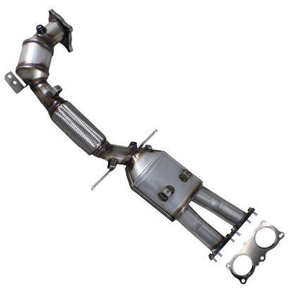 Front Catalytic Converter for 2011-2016 Volvo S60 | 2008-2015 S80 | 2010-2016 XC60 | 2009-2015 XC70 | 3.0L