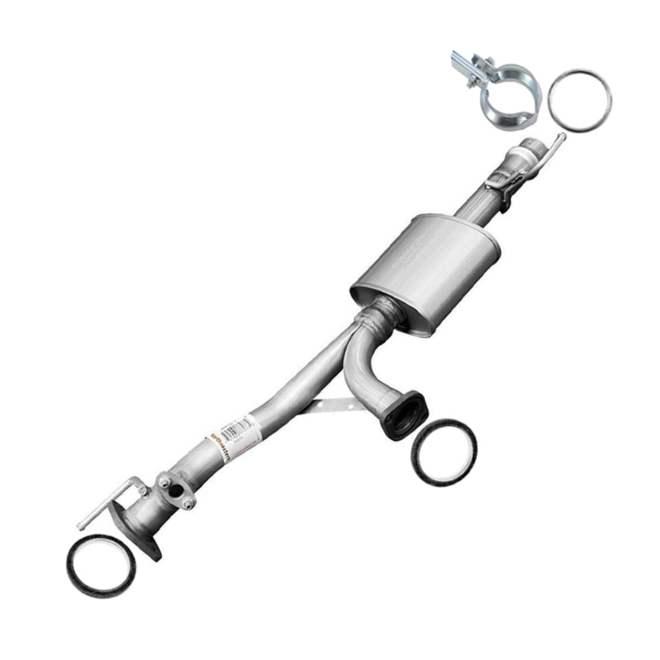 2003-2004 Toyota Tundra 4.7L Exhaust Resonator Pipe | For 128.3" Inches Wheelbase