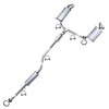 2009-2014 Acura TL 3.5L Resonator and Muffler Assembly Exhaust System