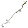 1999-2002 Subaru Forester 2.5L Catalytic Converter, Resonator and Muffler Exhaust System