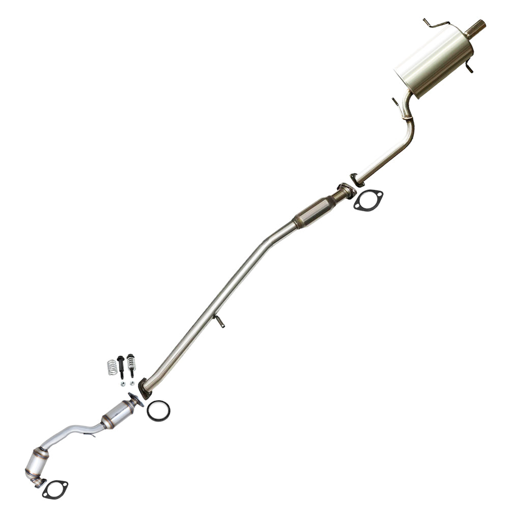 1999-2002 Subaru Forester 2.5L Catalytic Converter, Resonator and Muffler Exhaust System