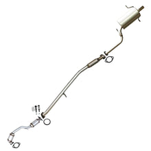 1999-2002 Subaru Forester 2.5L Catalytic Converter, Resonator and Muffler Exhaust System