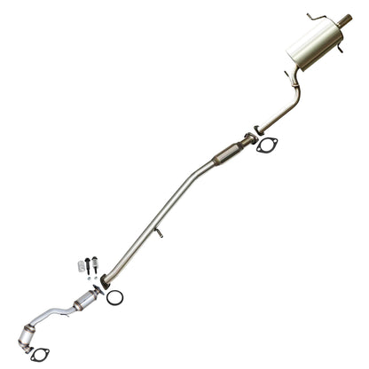 1999-2002 Subaru Forester 2.5L Catalytic Converter, Resonator and Muffler Exhaust System