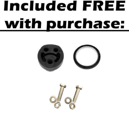 Exhaust Resonator Pipe for 2003-2009 Toyota 4Runner 4.0L | 2010-2022 Lexus GX460 4.6L