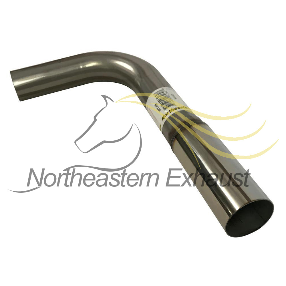 Northeastern Exhaust | Stainless Steel Resonator, Intermediate Pipe, Muffler and Tail Pipe Exhaust System Kit Compatible for Pontiac G6 2008-2010 3.5L | Saturn Aura 2008 3.5L | Free Clamps Included | Automotive Replacement Part