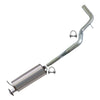 2003-2008 Chevrolet Express and GMC Savana 4.3L 5.3L Exhaust Muffler and Tail Pipe