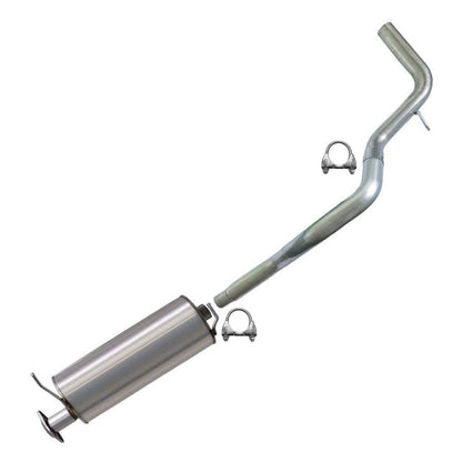 2003-2008 Chevrolet Express and GMC Savana 4.3L 5.3L Exhaust Muffler and Tail Pipe