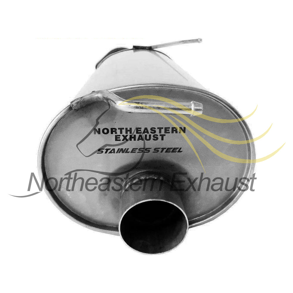 2003-2008 Chevrolet Express and GMC Savana 4.3L 5.3L Exhaust Muffler and Tail Pipe