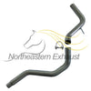 2003-2008 Chevrolet Express and GMC Savana 4.3L 5.3L Exhaust Muffler and Tail Pipe