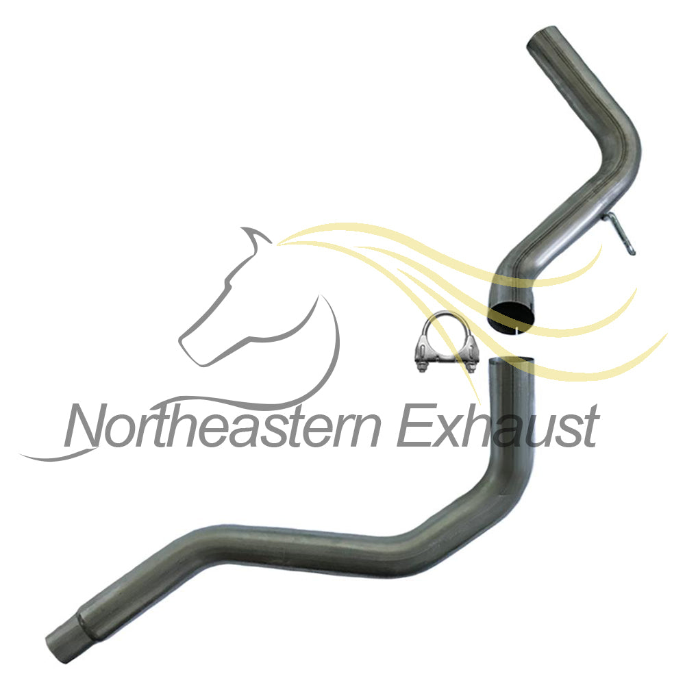 2003-2008 Chevrolet Express and GMC Savana 4.3L 5.3L Exhaust Muffler and Tail Pipe