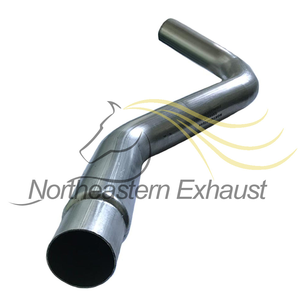 2003-2008 Chevrolet Express and GMC Savana 4.3L 5.3L Exhaust Muffler and Tail Pipe