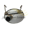 1997-2001 Honda CR-V 2.0L Exhaust Resonator Pipe and Muffler