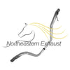 Exhaust Resonator Pipes and Muffler Kit for 2008-2012 Chevrolet Malibu 2.4L | 2009 Saturn Aura 2.4L