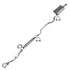 2003-2005 Chevrolet Impala 3.8L Exhaust Muffler