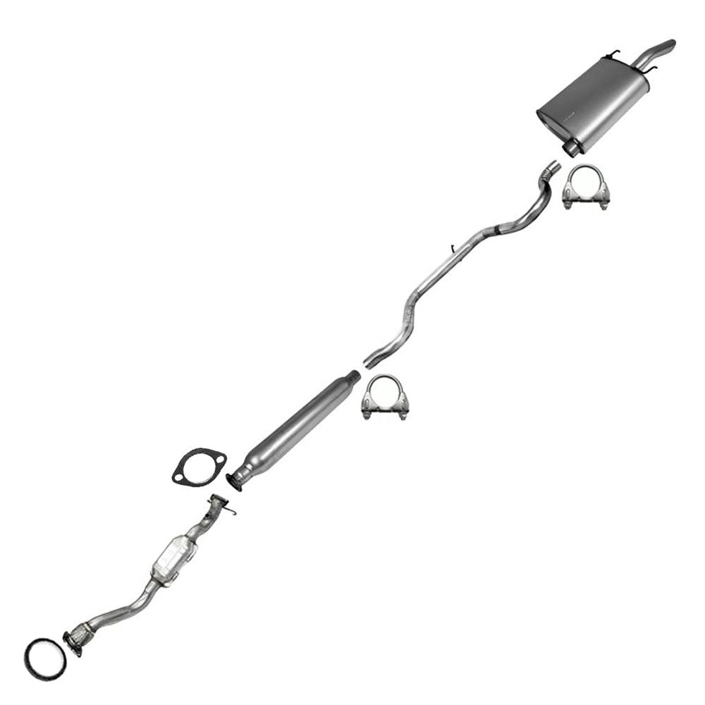 2003-2005 Chevrolet Impala 3.8L Exhaust Muffler