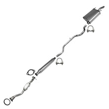 2003-2005 Chevrolet Impala 3.8L Exhaust Muffler