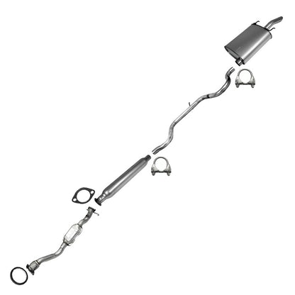 2003-2005 Chevrolet Impala 3.8L Exhaust Muffler