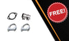 Catalytic Converter, Muffler and Tail Pipe for 2005-2009 Jeep Grand Cherokee and Commander 4.7L