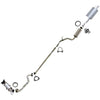 2012-2015 Honda Civic 1.8L Catalytic Converter, Pipes, Resonator and Muffler - For Models using CNG fuel
