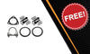 2007-2008 Honda Fit 1.5L Complete Exhaust System Kit with Catalytic