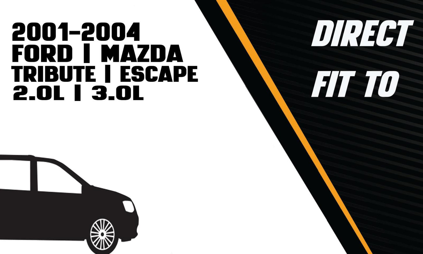 2001-2004 Ford Escape and Mazda Tribute 2.0L 3.0L Exhaust Muffler