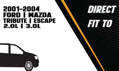 2001-2004 Ford Escape and Mazda Tribute 2.0L 3.0L Exhaust Muffler