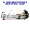 Front Exhaust Pipe for 2006-2012 Mitsubishi Eclipse 2.4L | 2004-2012 Mitsubishi Galant 2.4L