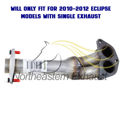 Front Exhaust Pipe for 2006-2012 Mitsubishi Eclipse 2.4L | 2004-2012 Mitsubishi Galant 2.4L