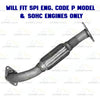 2000-2004 Ford Focus 2.0L Exhaust Pipe