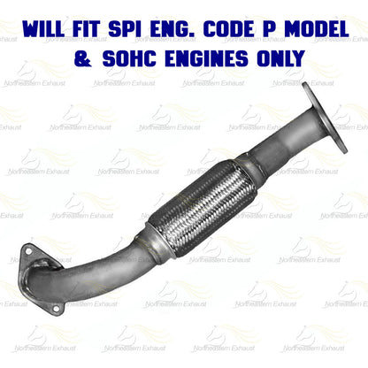 2000-2004 Ford Focus 2.0L Exhaust Pipe